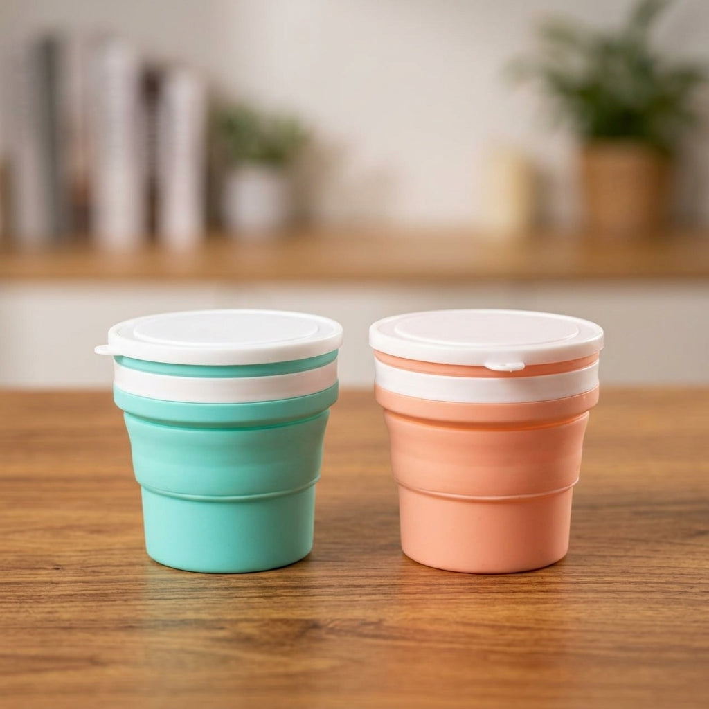 Vaso plegable termico por mayor - Bazar Mayorista