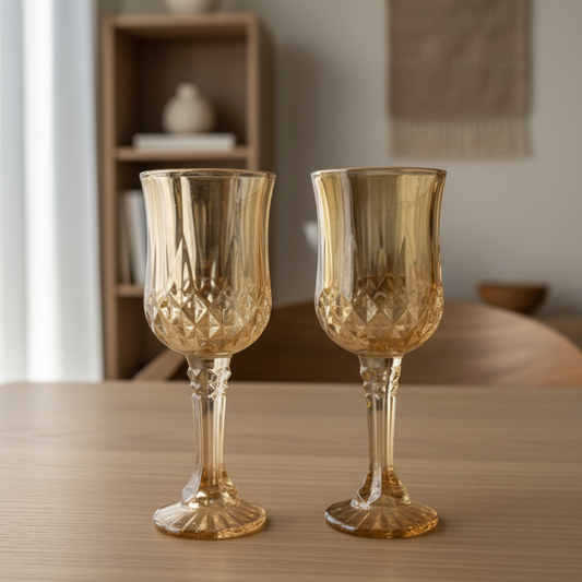 Set x 6 copas Stylo Gold