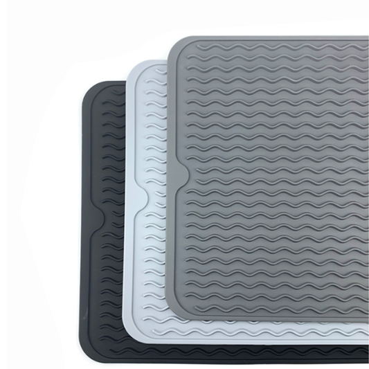 Escurridor de platos silicona 30x40 cm