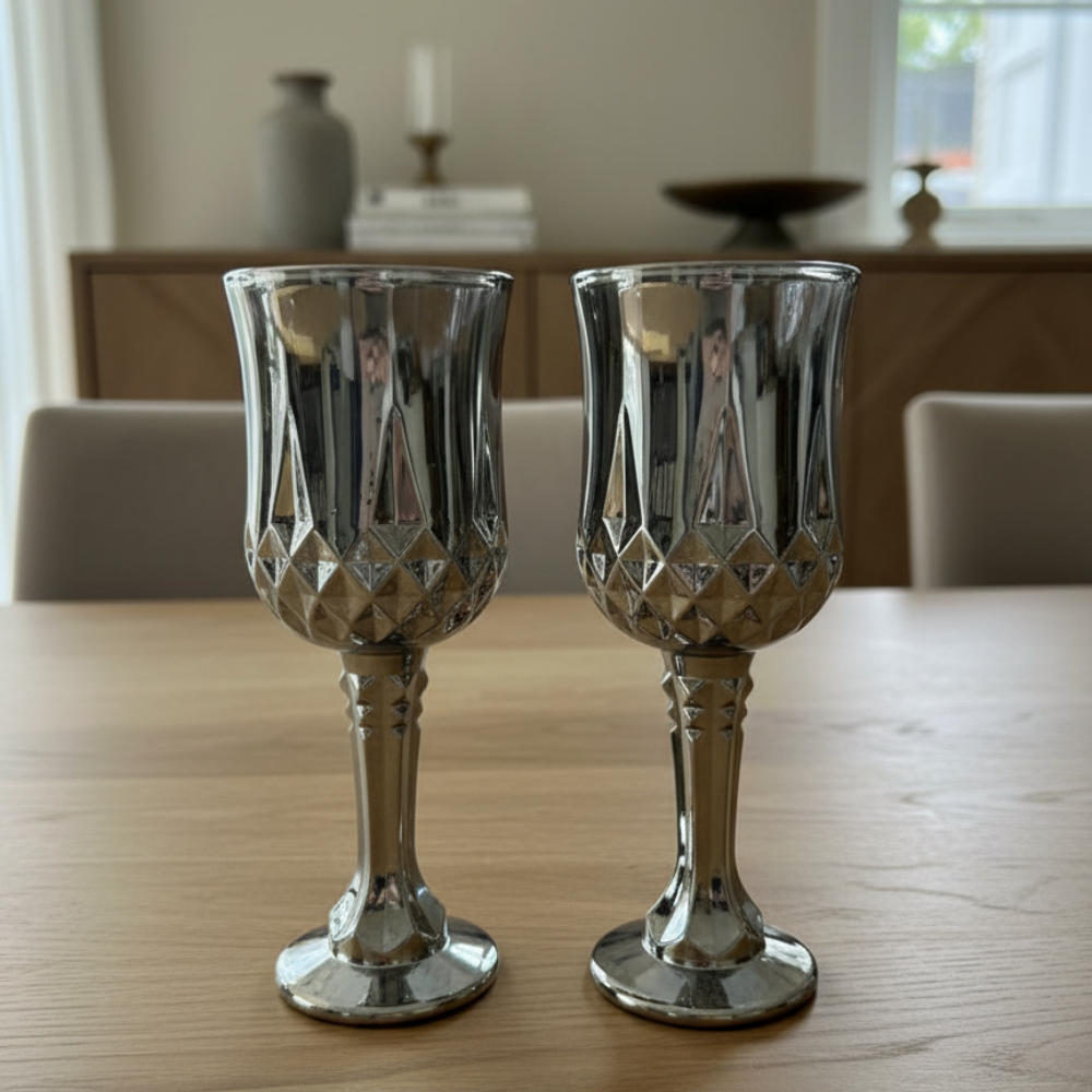 Set x 6 copas Stylo Grey