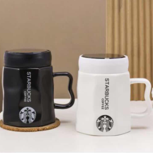 Taza Starbucks Classic con tapa
