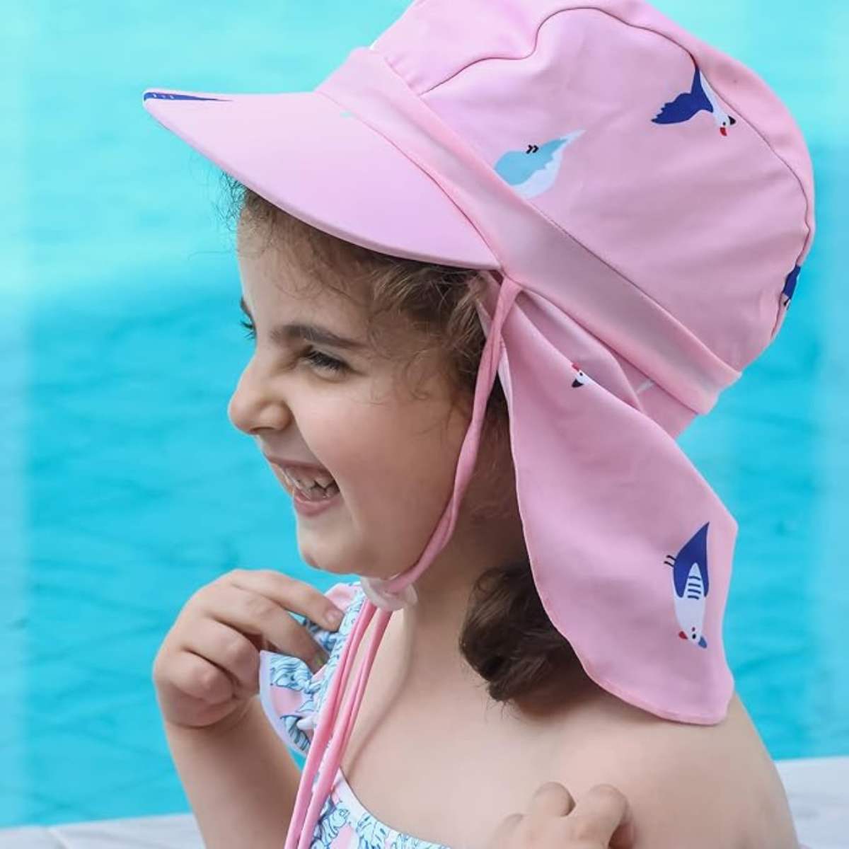 Gorro con proteccion uv