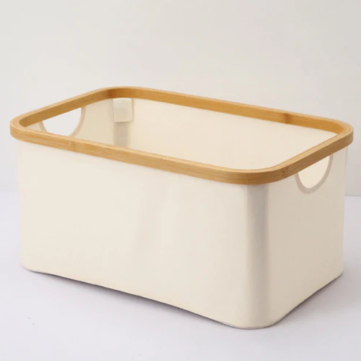 Cesto plegable bambú Grande