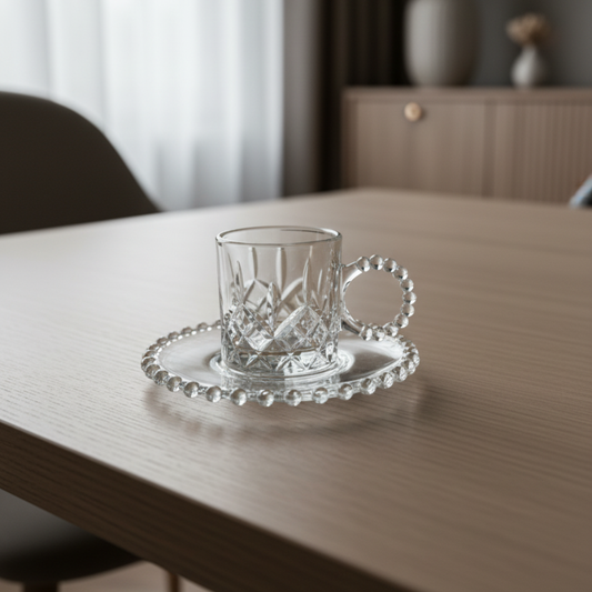 Set x 6 tazas Stylo tornasol