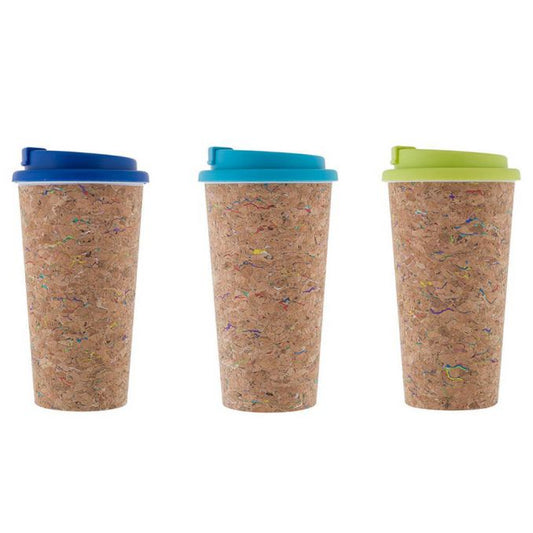 Vaso termico de corcho