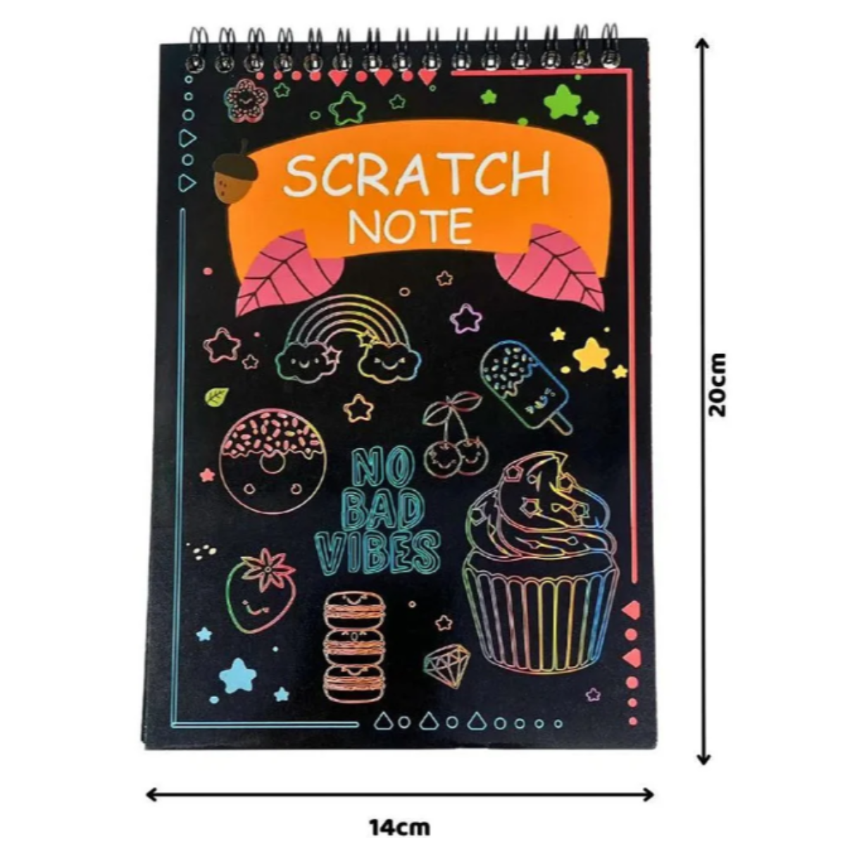 Anotador scratch 11 "