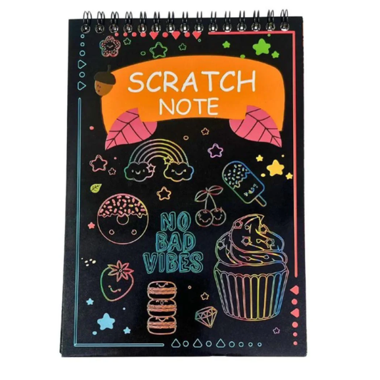 Anotador scratch 11 "