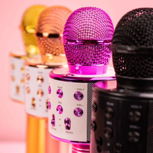 Micrófono Karaoke