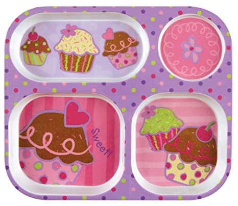 Plato bandeja cup cake