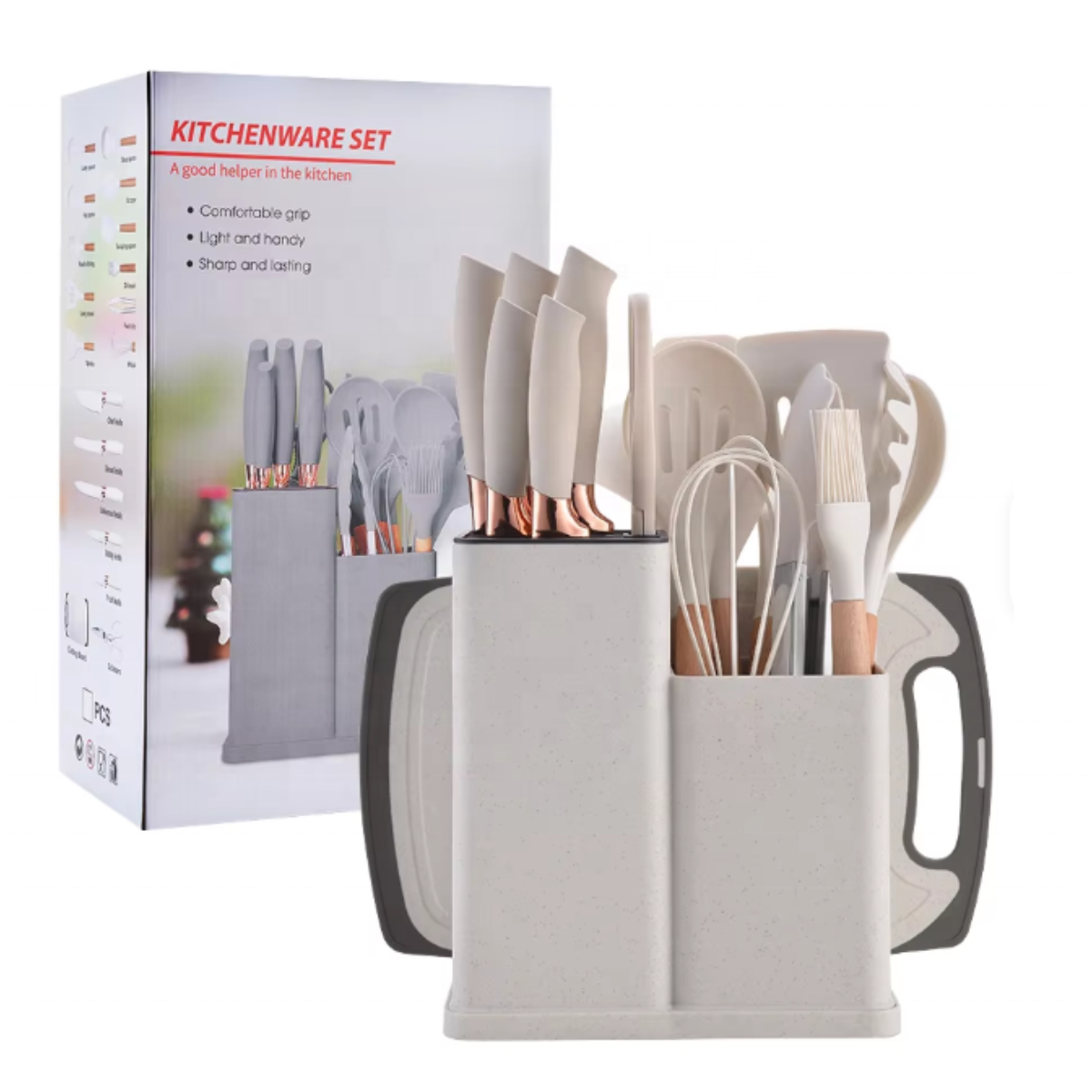 Set Cocina x 19 piezas