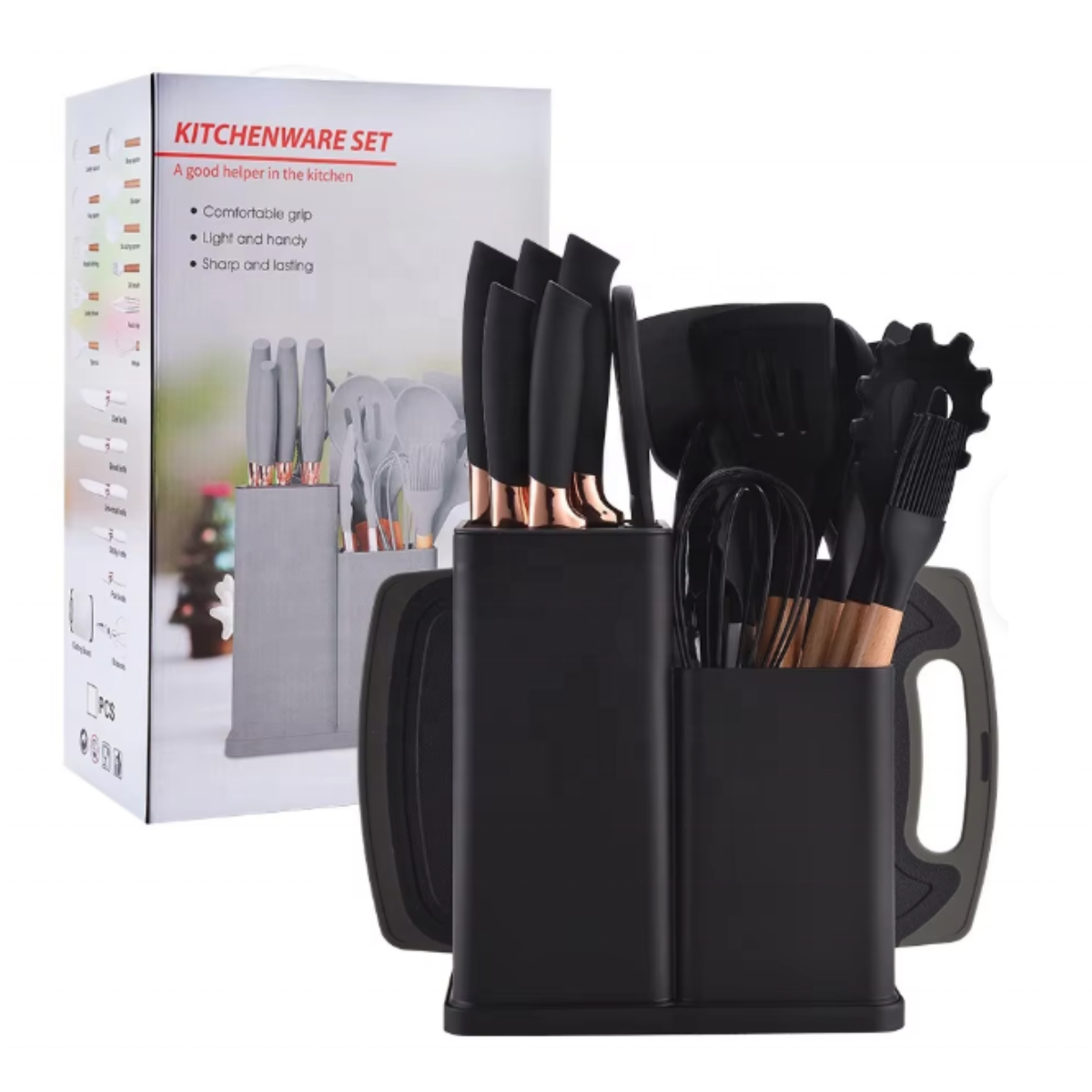 Set Cocina x 19 piezas