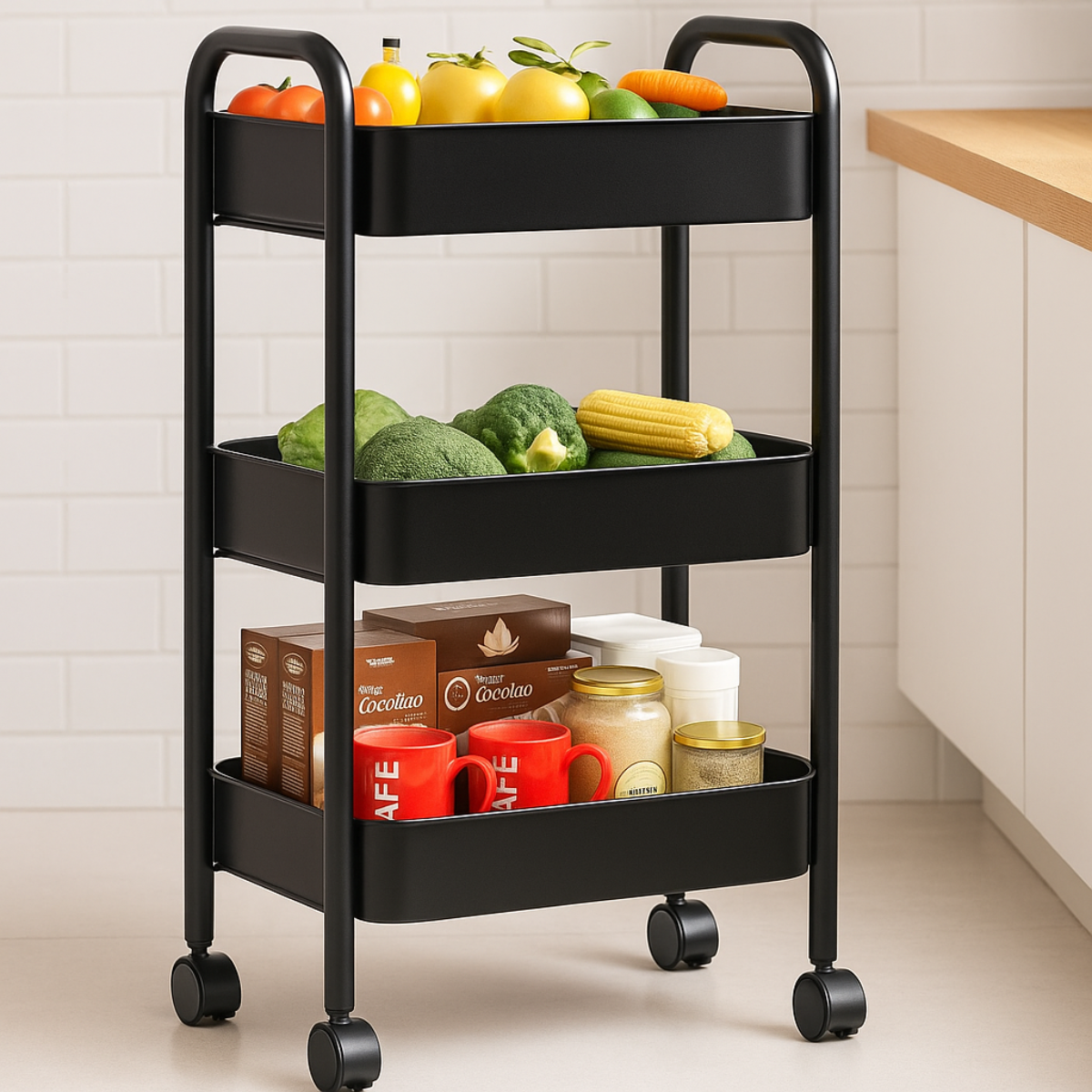 Carro Organizador Auxiliar