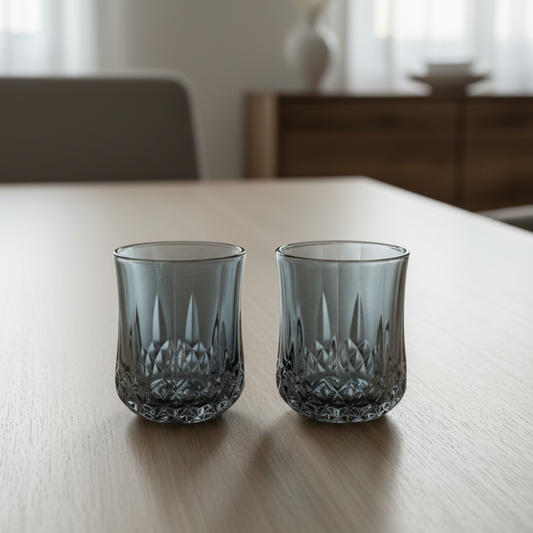 Set x 6 vasos corto Stylo Grey