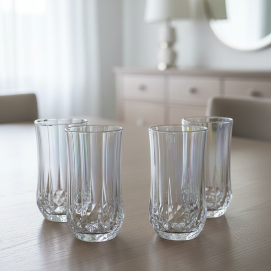 Set x 6 vasos altos Stylo tornasol