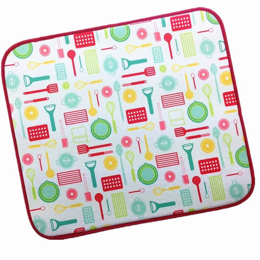 Paño escurridor con diseño