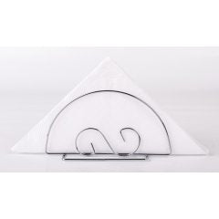 Porta servilletas metálico