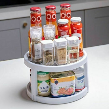 Bandeja giratoria 2 pisos