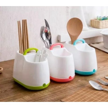 Escurridor de cubiertos oval