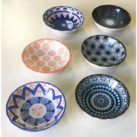 Bowl de ceramica deco
