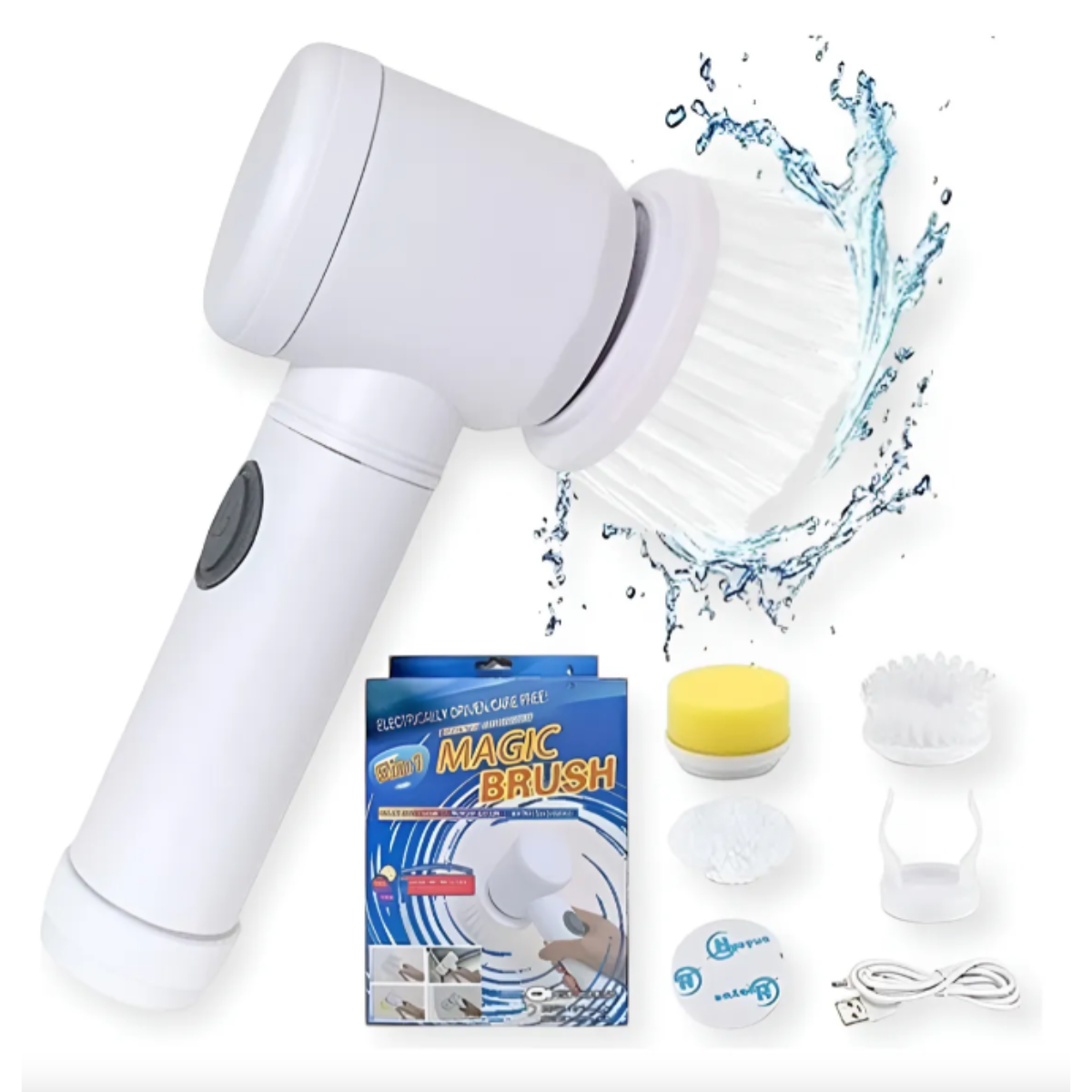 Magic Brush Cepillo 5 en 1