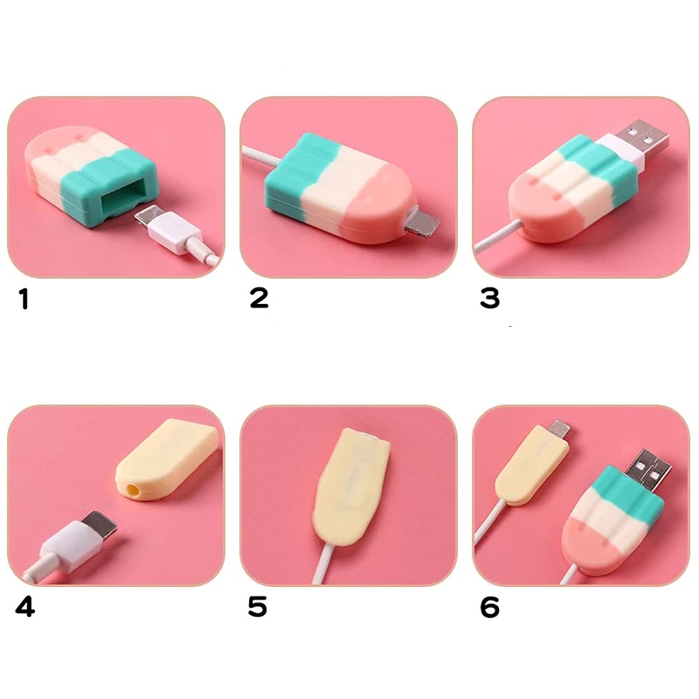 Protector cable helado