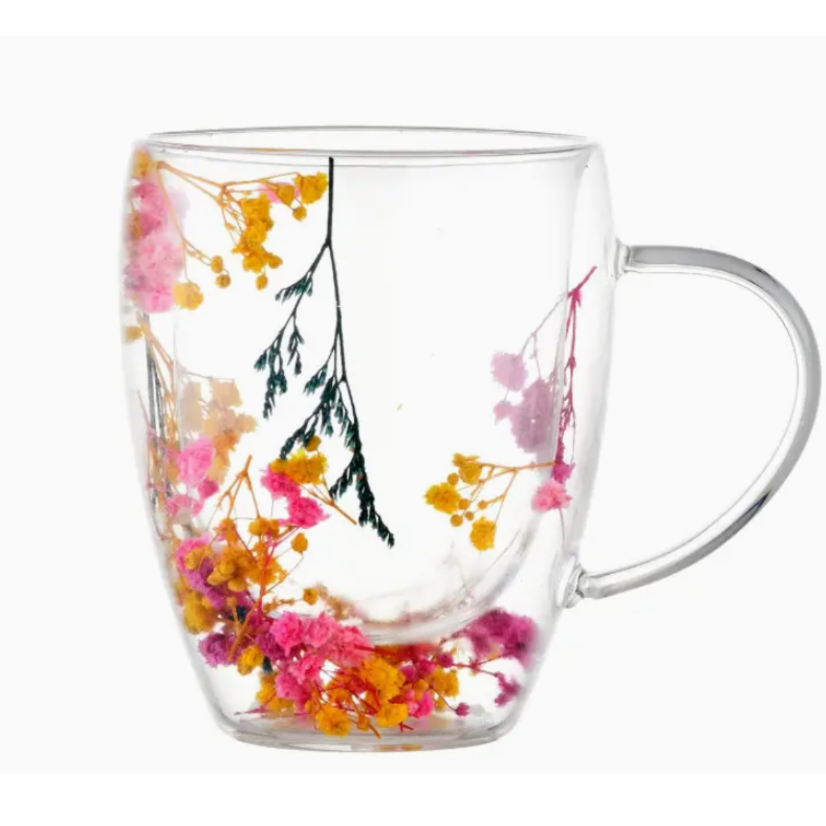 Taza Floral Chica