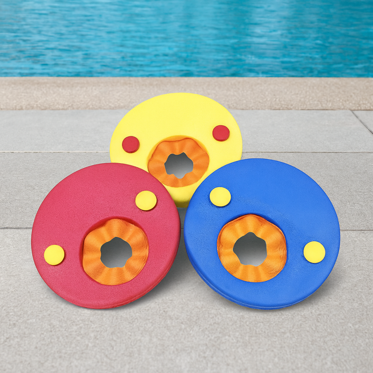 Set x8 Bracito flotador