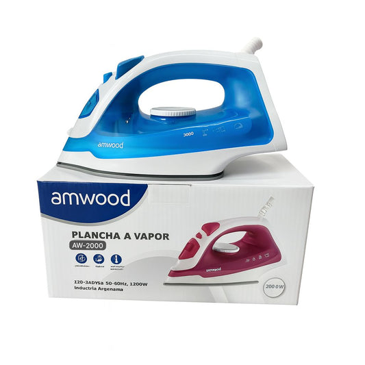 Plancha a vapor amwood