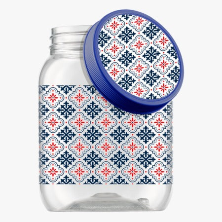 Frasco pet portugues