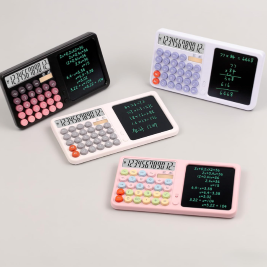 Calculadora con pizarra