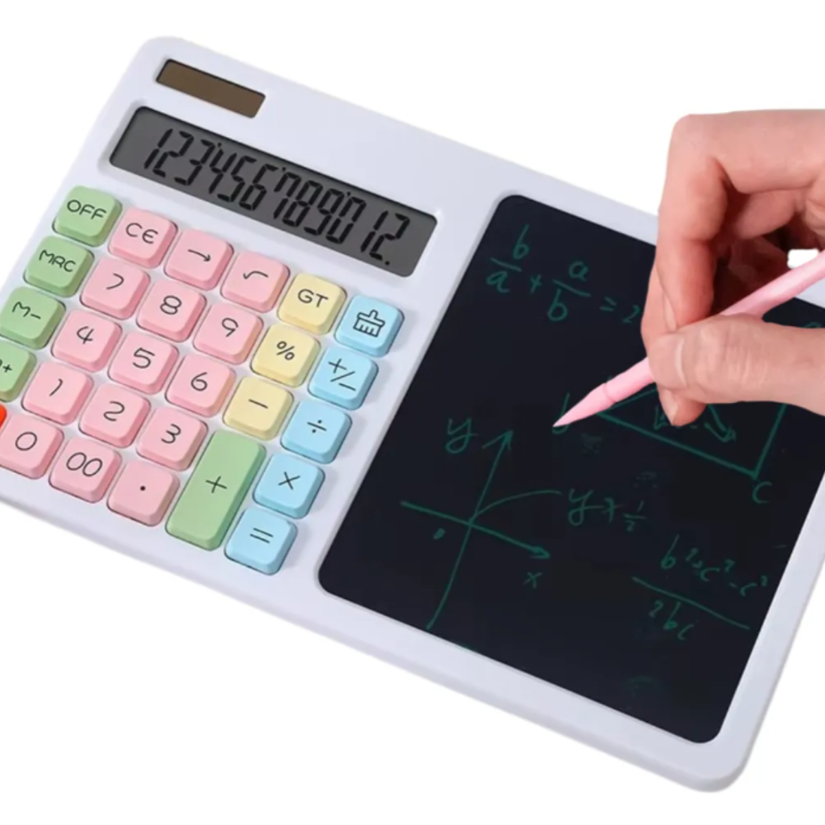 Calculadora con pizarra