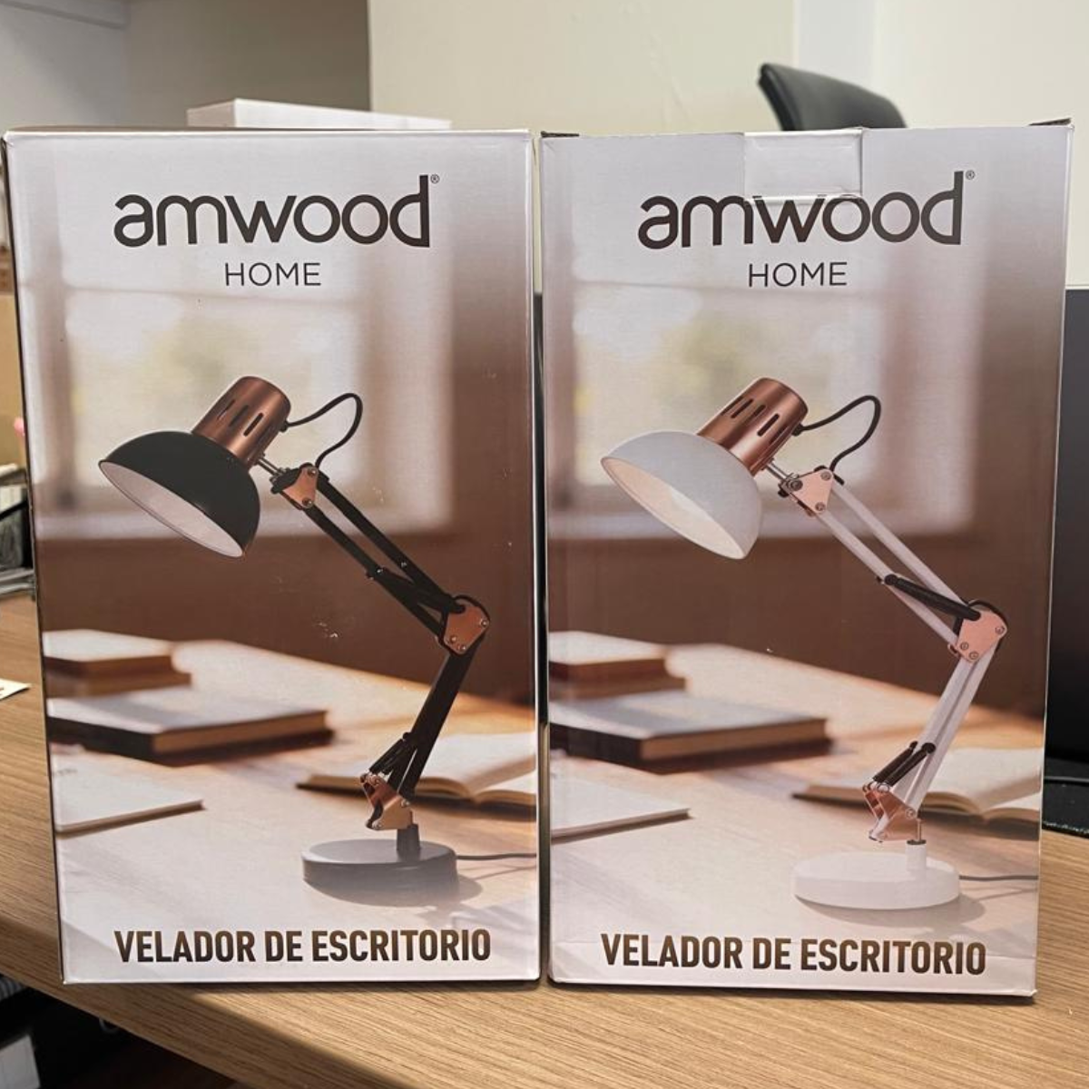 Lampara Amwood Pixar Cobre