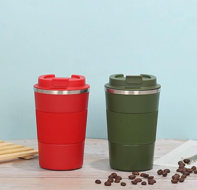Vaso de viaje Coffee con antideslizante