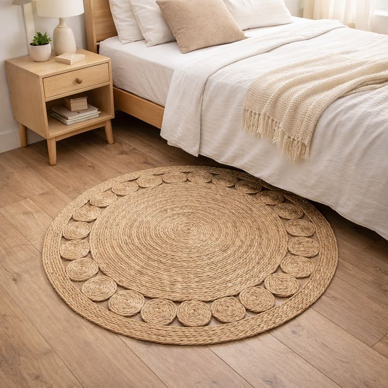 Alfombra Sol con borde