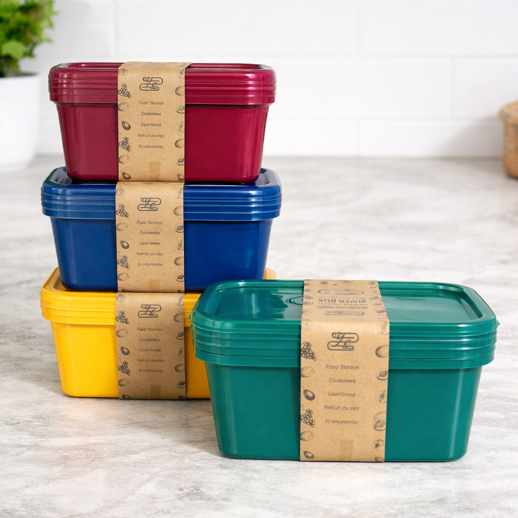 Set x3 Contenedores de Alimentos