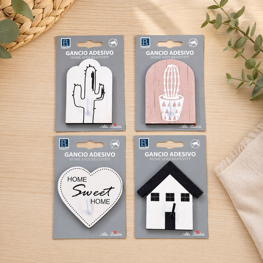 Porta Llaves Adhesivo