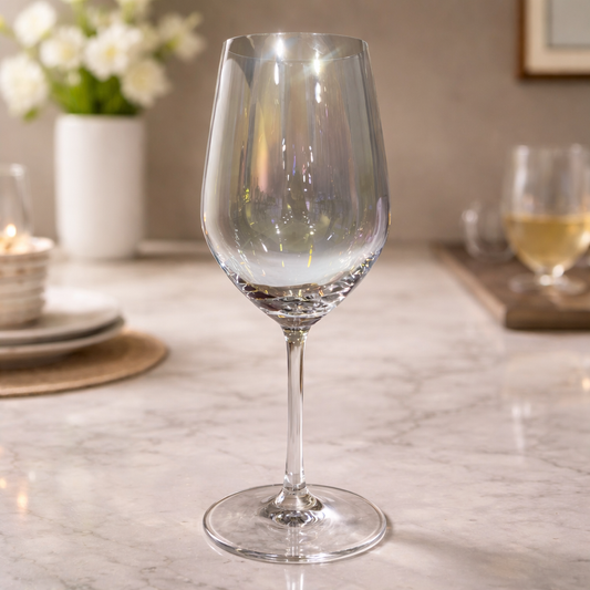 Set 2 copas Borgoña