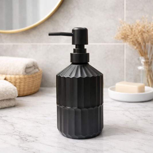 Dispenser de Jabon mate Black