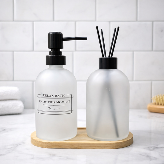 Dispenser, Difusor y bandeja