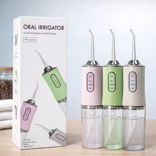 Irrigador Bucal Portátil