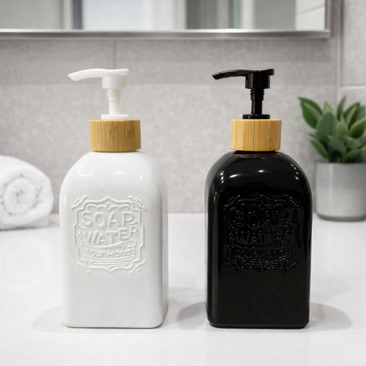 Dispenser de Jabon Bambú Water