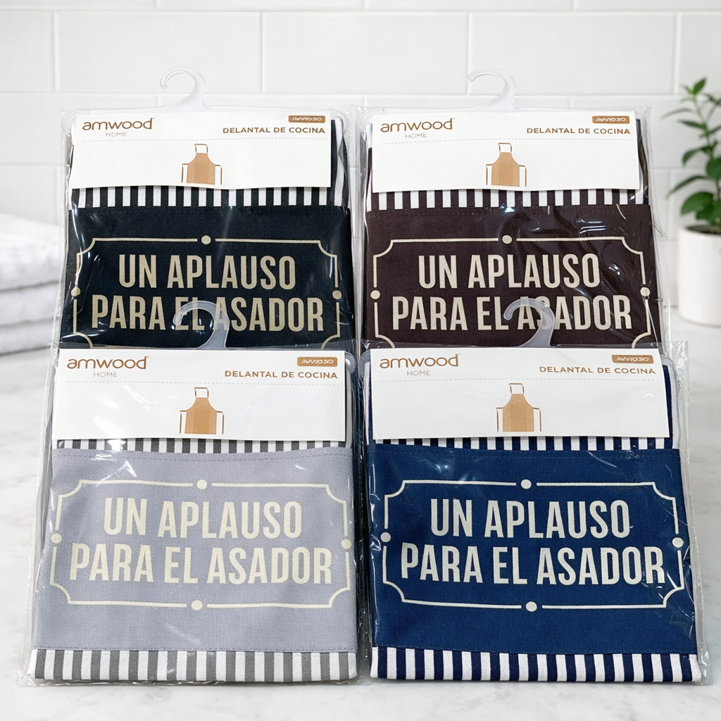 Delantal cocina Aplauso