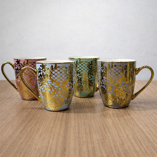 Taza Diseño Gold