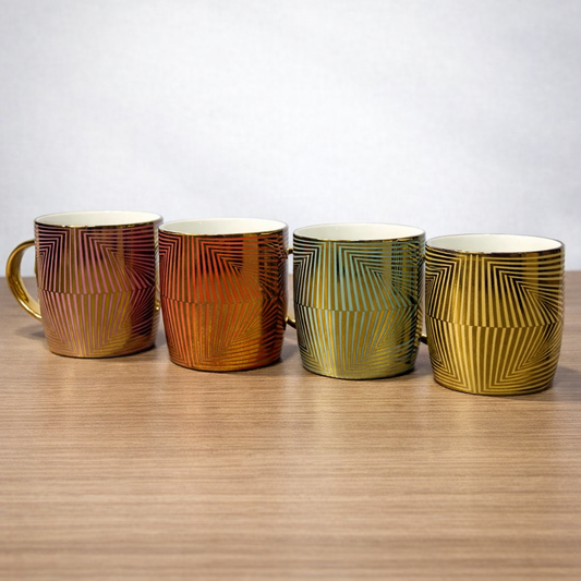 Taza Cromada color Gold