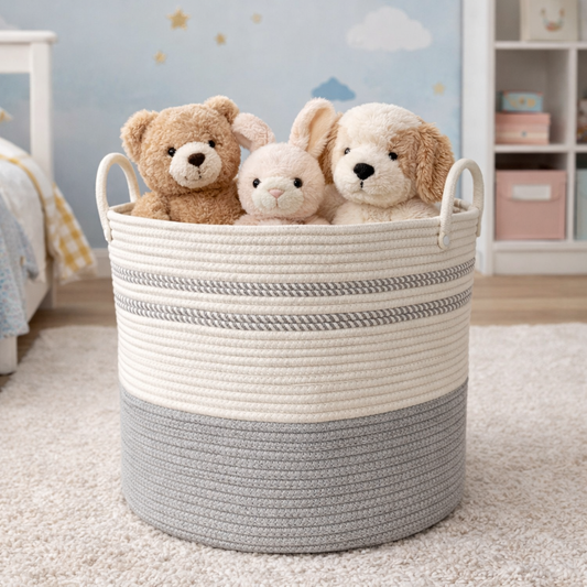 Canasto de guardado line 65x45 cm