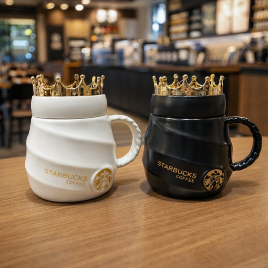 Taza Starbuck tapa corona