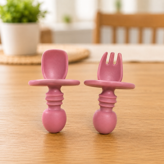 Set de 2 cubiertos infantiles