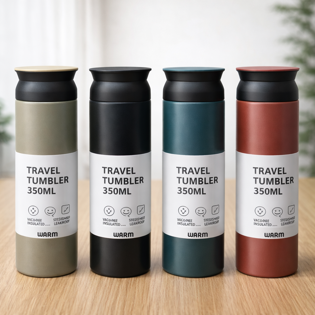 Vaso de viaje térmico 350 ml