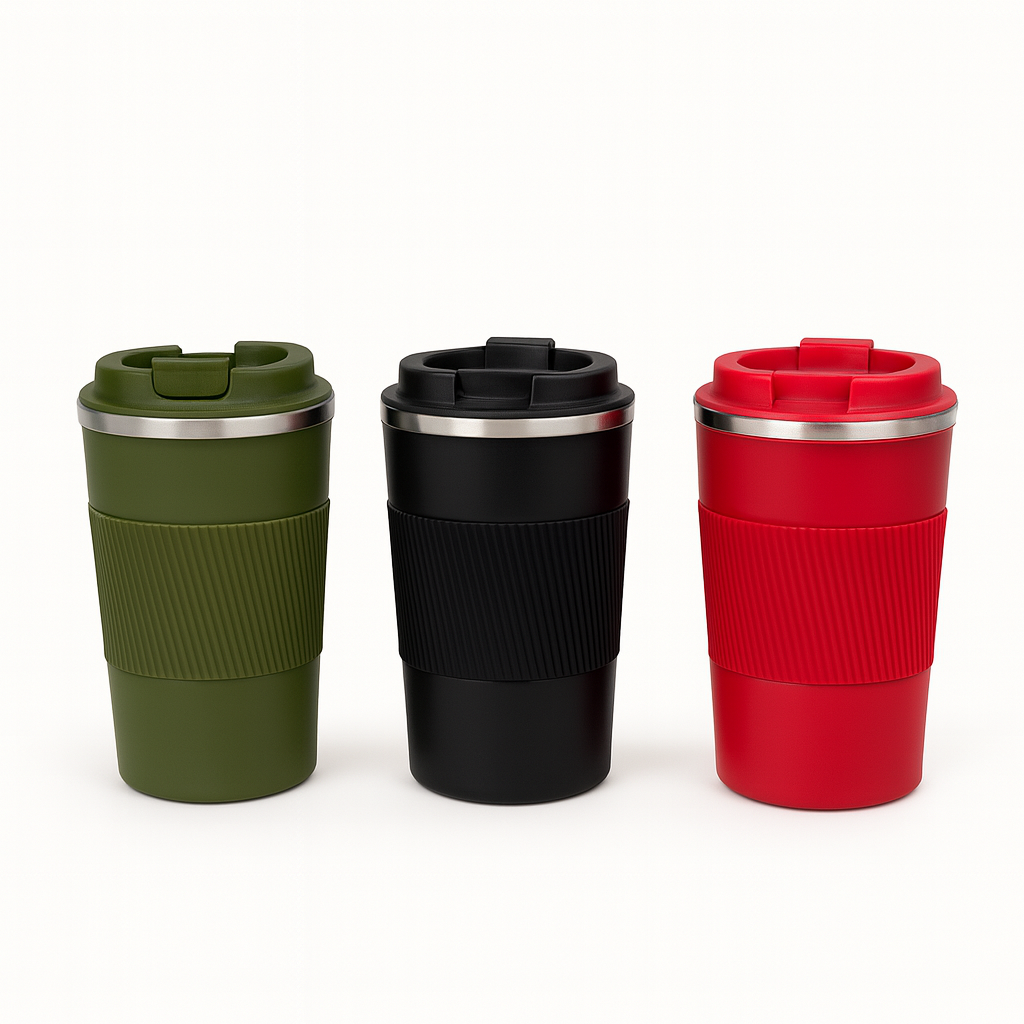 Vaso de viaje Coffee con antideslizante