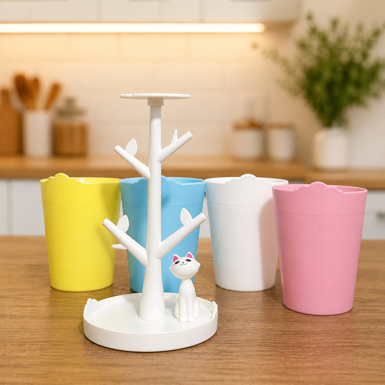 Set de vasos Cat